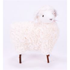 SHEEP 9" WHITE