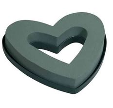 OASIS HEART 9" OPEN X2PKG