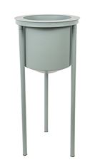 PLANT STAND W/POT 70X30CM WGRN