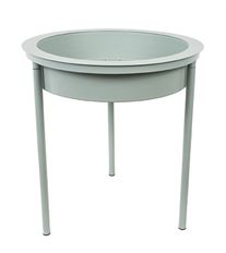 PLANT STAND W/POT 54X50CM WNTGRN