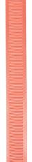 SATIN GROSGRAIN #3 LIV CORAL 25YD