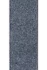 RIBBON GLITTER 2.5" STEEL GRAY 10YD