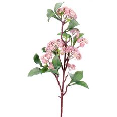 SUCCULENT FLOWER 32" GRAPEFRUIT