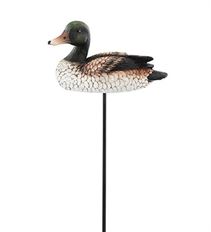 PICK MALLARD DUCK 5" NATURAL