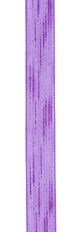 RIBBON 03 SHEER UNWIRED PURPLE 25YD