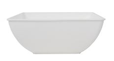 SQUARE BOWL 8X8 PORCELIAN WHI