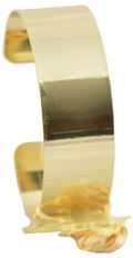 CUFF MAYLEIGH FLOWER GOLD