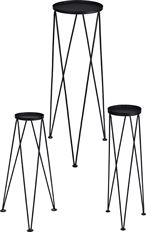 FLOWERPOT HOLDER SET/3 16/21/27.5"