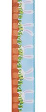 RIBBON SATIN BUNNY/CARROTS 09 10Y