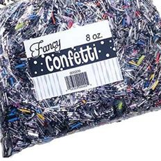CONFETTI 8OZ BAG
