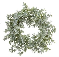 EUCALYPTUS MIXED RING 14" GR