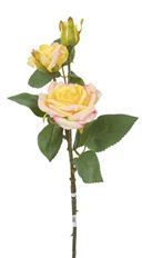 ROSE SPRAY 30" YELLOW/RED