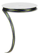 RIBBON 1/2" METALLIC MARDI GRAS 30Y