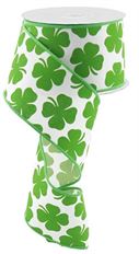 RIBBON 2.5" SHAMROCK 10YD