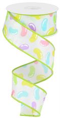 RIBBON 1.5" JELLY BEAN 10YD