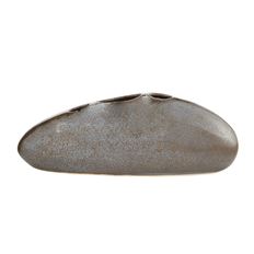 BUDVASE CERAMIC METALLIC 14.5X5.25"