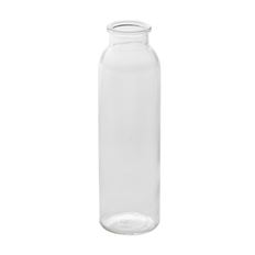 BUDVASE BOTTLE 2.25X7.5" CLEAR
