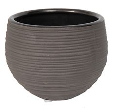 FLOWERPOT CERAMIC SPHERE 12.5X9.8CM