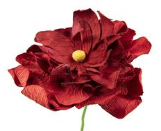 ROSE PICK RED 10"