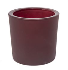 GLASS CYLINDER 6.75 4.75" BURG