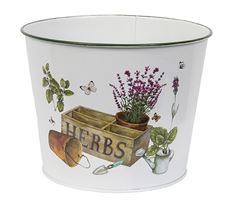 POTCOVER POTTERS GARDEN 6.5X5"