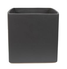 CERAMIC SQUARE 14CM MATTE GY