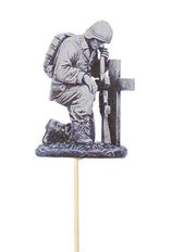 PICK FALLEN SOLDIER 2"X3"X22" 12/PK