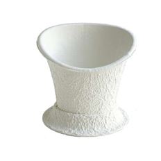 MACHE 300 VASE WHITE