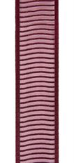 ANTONIA 09 BURGUNDY 25YD RIBBON
