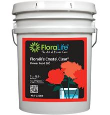 FLORALIFE CRYSTAL CLEAR 300 - 5 GAL