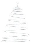 HANGER SPIRAL METAL 49CM WHITE