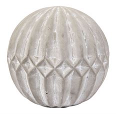 BALL CEMENT GEOMETRIC LARGE 6.5"