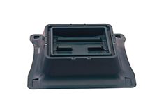 CASKET SADDLE HALF BLOCK