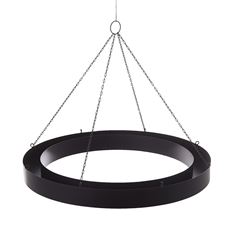 HANGER PALATIAL METAL 34X3.25" BLK