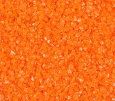 DECO GLASS BEADS ORANGE
