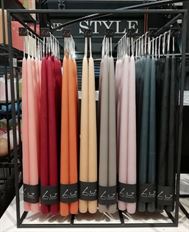 DISPLAY RACK FOR 40CM SET TAPERS