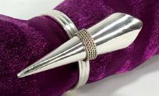 NAPKIN RING TUSSIE 4/SET