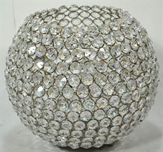 GEM STONE BUBBLE BOWL 8" EA