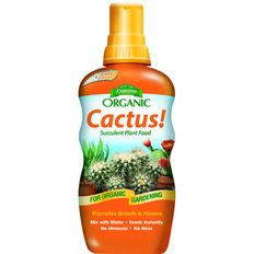 CACTUS/SUCCULENT PLANT FOOD 8OZ