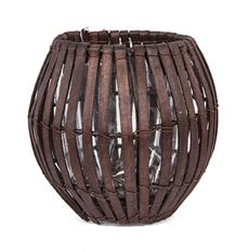 MINIPOT WICKER 11CM RUST
