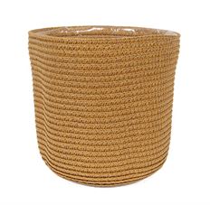 POTCOVER 4.75"H 5"O NATURAL