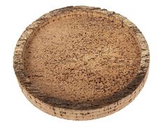 CANDLE COASTER CORK 16CM NATUAL
