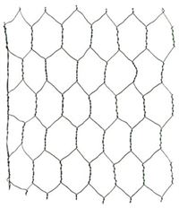 HEX NETTING 12" X 48" GREEN