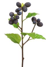 MULBERRY STEM 16" BLUE