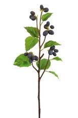 MULBERRY 26" NAVY BLUE