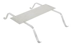 MEMORIAL SADDLE 4-8" ALUMINUM