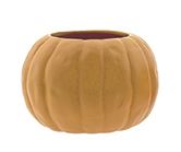 PUMPKIN 7" MATTE 4.5" OPEN ORANGE