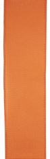 RIBBON JUTE WIRED 2.5X10YDS ORANGE