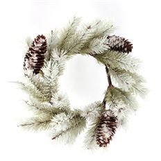 CANDLERING 4.5" FLOCKED