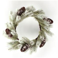 CANDLERING 6.5" FLK PINE